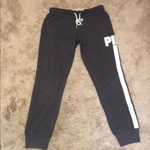 Grey Victoria secret- PINK- Joggers